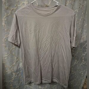 Wool& Prince Signature Crew Neck Tee Men’s Size L Gray